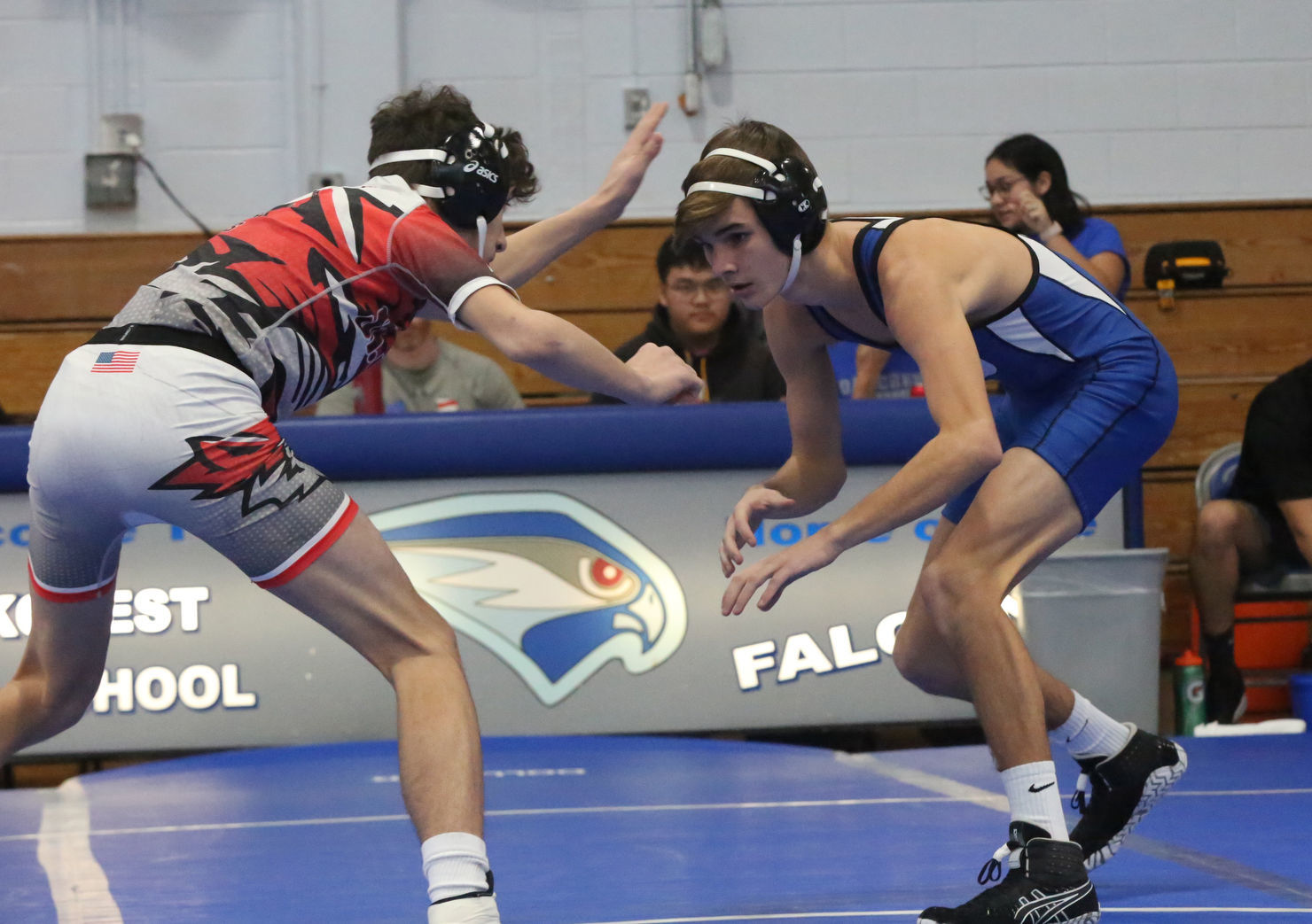 Oakcrest wrestling